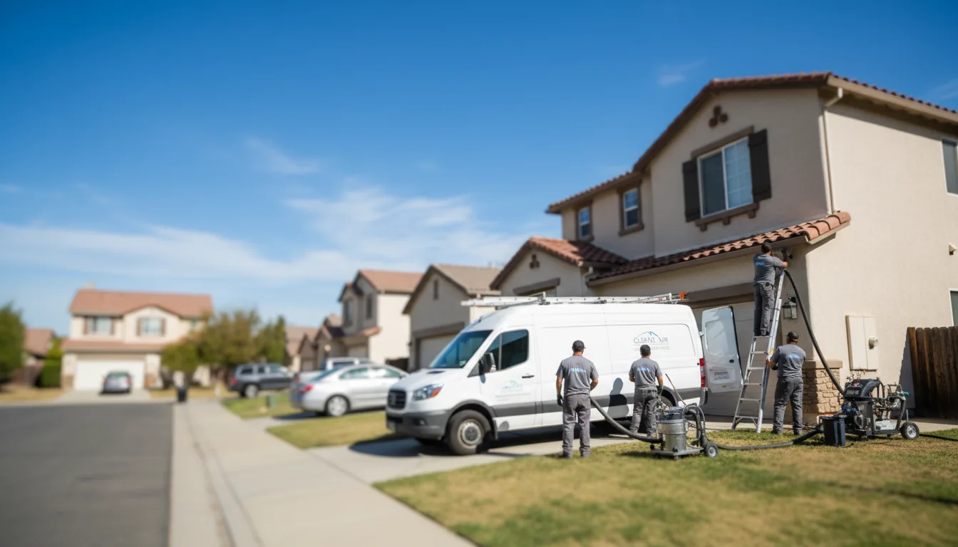 Air Duct Cleaning in Columbia, CT near me